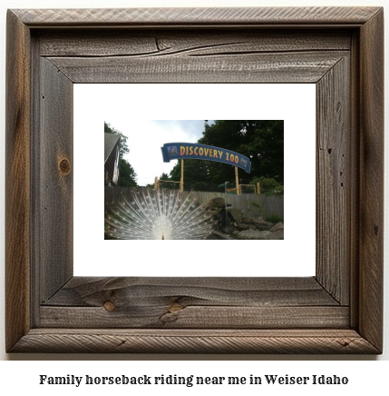 family horseback riding near me in Weiser, Idaho